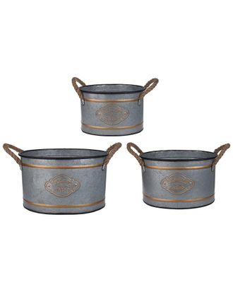 A&B Home Discontinued A&B Home Huxley Decorative Pots