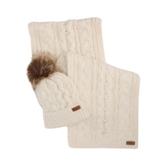 Barbour Dames, Accessoires, Wit, Maat: ONE Size Acryl