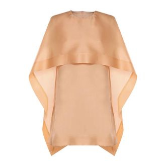 Alberta Ferretti Alberta Ferretti, Blouses, female, Pink, Size: M Abito Jersey Lurex