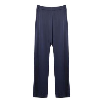 KANGRA Wide Trousers, female, Blue, Size: L Kangra Rtw