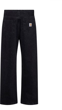 Carhartt Work in Progress Mens Denim Jeans Landon Black Cotton