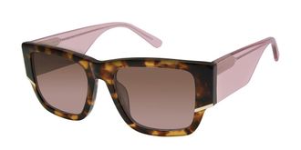 ANN TAYLOR ATP930 Polarized C02 Womens Sunglasses Tortoiseshell Size 51