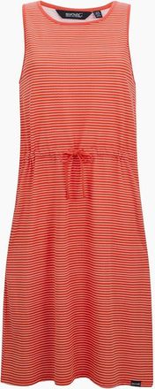 Regatta Womens Regatta Womens/Ladies Amorie Dress - Tangerine Tango White - Size: 12