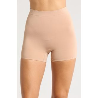 Magic Bodyfashion Comfort Short Seamless Shaping Shorts in Cappuccino at Nordstrom, Size X-Large