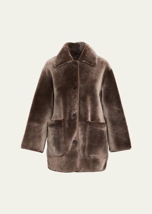 Arma Nicola Reversible Shearling Coat