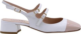 Status Mujer, Zapatos, Blanco, Talla: 36 EU