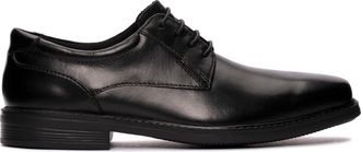 Clarks Wendell Lace II Black Leather, Black leather, 7 UK