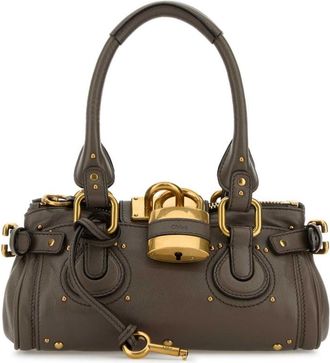 Chlo&eacute; Brown Paddington Small Shoulder Bag
