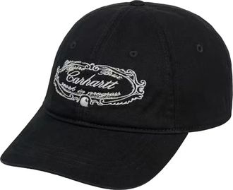 Carhartt Work in Progress Chez WIP Cap - unisex - Petten - Zwart - ONE Size - Accessoires