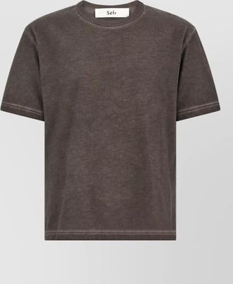 S&eacute;fr mauro crew neck short sleeve t shirt