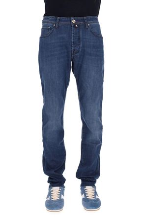 Jacob Cohen Bard Regular Slim Fit Stretch Jeans