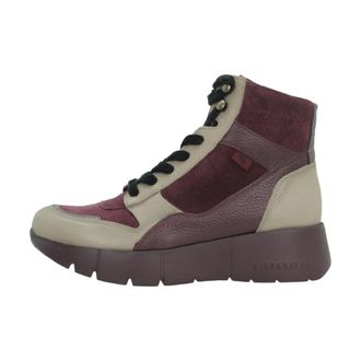 Hispanitas Botas con cordones Montana - Shoes - Mujer - Rojo - 39 EU