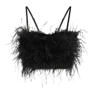 Pinko Pinko, Dames, Tops, Zwart, Maat: 2XS Nylon