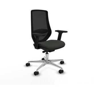 Piqueras y Crespo Piqueras-y-crespo Mardos Silla De Oficina Negra Ergon&oacute;mica