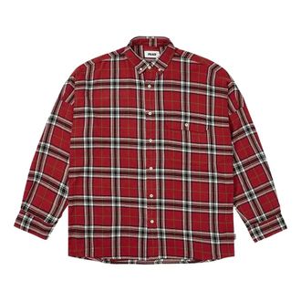 Palace Lumber Yak Shirt Red P26SHT018