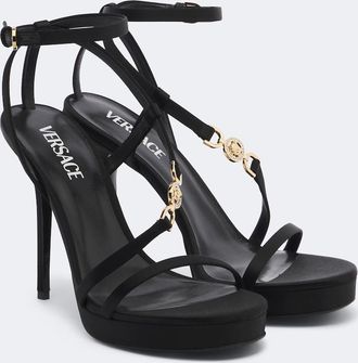 Versace Sandali Medusa 95 in raso