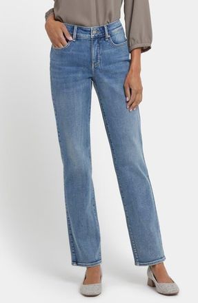 NYDJ Marilyn Straight Leg Jeans in Atmosphere at Nordstrom, Size 14