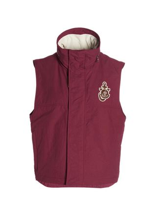 Moncler Red Logo Hood Jacket