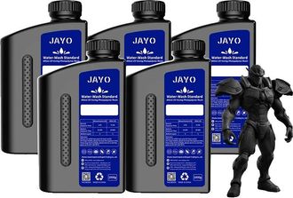 OEM Resina Para Impresora 3d, Lavable Con Agua, Curado R&aacute;pido, Ww Black 5