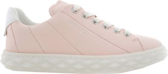 Jimmy Choo London Diamond Light/F Nappa Low-Top Trainers, Brand Size 34.5 ( US Size 4.5 )