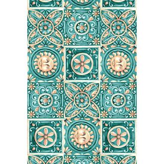TFT Home Furniture MAIOLICA 5 vinyl runner
