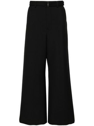 sacai Suiting Bonding Pants Clothing