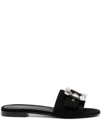 Madison.Maison Fade su&egrave;de sandalen - Zwart