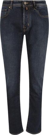 Jacob Cohen Pant 5 Pkt Slim Fit Bard - - Jeans - Uomo - Blu - W33