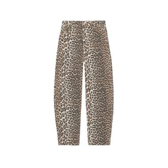 Ganni Donna, Jeans, Marrone, W29, new