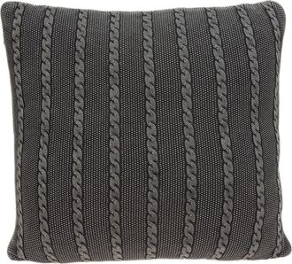 Parkland Collection Chico Transitional Pillow - 18 x 18 - Charcoal at Nordstrom Rack