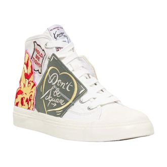 Kenzo Hombre, Zapatos, Blanco, Talla: 40 EU