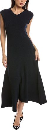 HUGO BOSS BOSS Hugo Boss Forsizia Asymmetrical Hem Sweaterdress