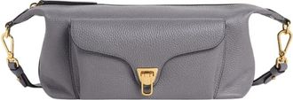 Coccinelle Beat Crossbody Bag - Dames - Schoudertassen - Blauw - ONE Size - Katoen - Tassen