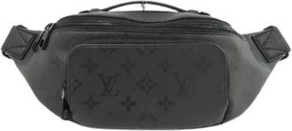 Louis Vuitton Pre-owned Monogram Midnight Rush Shoulder Bag - Dames - Vintage Heuptassen - Zwart - ONE Size - Vintage