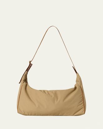 The Row Mens Logan Nylon East-West Bag