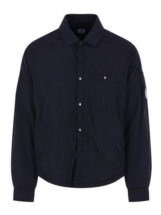C.P. Company C. P. Company Chrome-R Nylon Overshirt