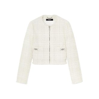 Versace Outerwears Neutro-Donna