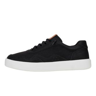 HeyDude Hudson Classic, Men Sneaker Shoes, Black, M10