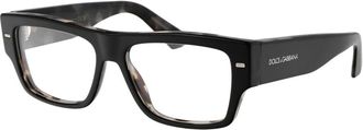 Dolce & Gabbana Stijlvolle Optische Zonnebril 0Dg 3379 - Heren - Brillen - Zwart - 55 MM - Accessoires