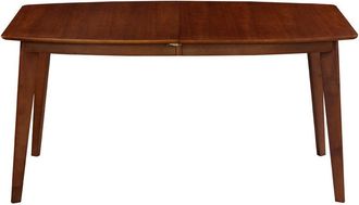 Miliboo Mesa De Comedor Extensible N&oacute;rdica Nogal L150-200 Leena