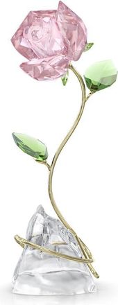 Swarovski Florere Rose Crystal Figurine in Pink at Nordstrom
