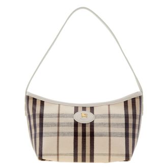 Burberry Check Mini Highlands Shoulder Bag