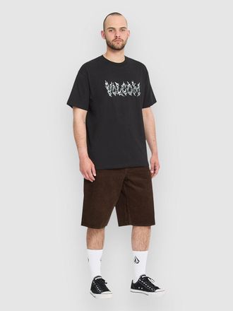 Volcom Chillow 24 Pantalones Cortos marr&oacute;n