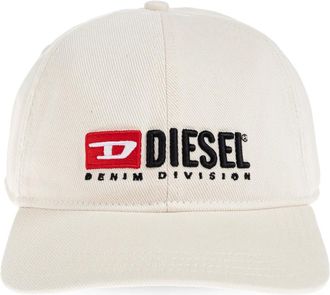 Diesel Baseball cap Corry-Div-Wash - Heren - Petten - Beige - ONE Size - Katoen - Accessoires