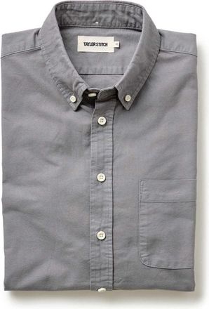 Taylor Stitch The Jack in Smoke Oxford