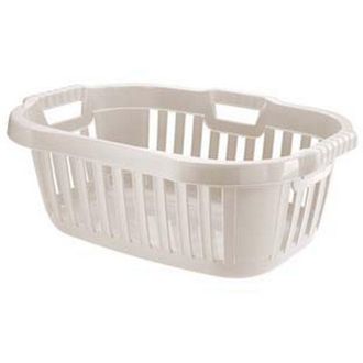 Tontarelli Cesto hipster anatomico panna - cm.66x44x25h