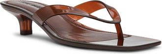 Steve Madden Tracie Womens Sandals Brown Jelly : 10 M, Suede