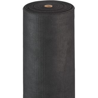 Relaxdays Relaxdays - 5 Mallas Antihierbas 50 G/m&sup2; Permeables Y Resistentes A Los Rayos Uv, Polipropileno, 250 M, Negro