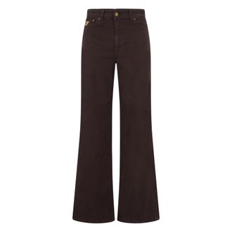 Lois Jeans, Dames, Zwart, W25, Katoen, Palazzo Jeans