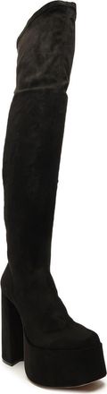 Schutz Shirley Over the Knee Boot in Black at Nordstrom Rack, Size 8.5